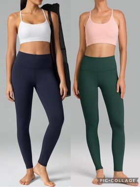 Colorful Koala Women's Dreamlux High Waisted Workout Leggings Bundle 28”